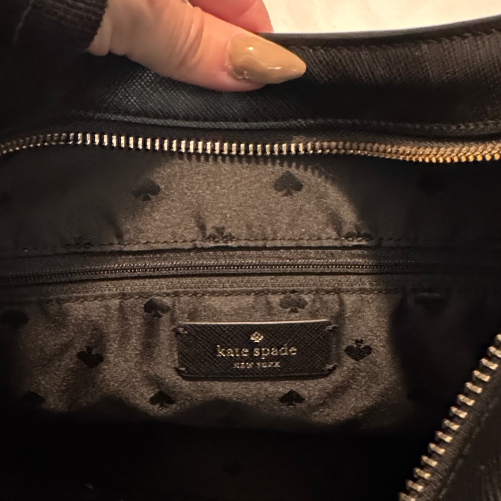 Kate Spade Classic Black Shoulder Bag - Picture 2 of 9